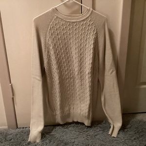 21Men an American Brand Natural Color Sweater/Top/Long Sleeves NWT